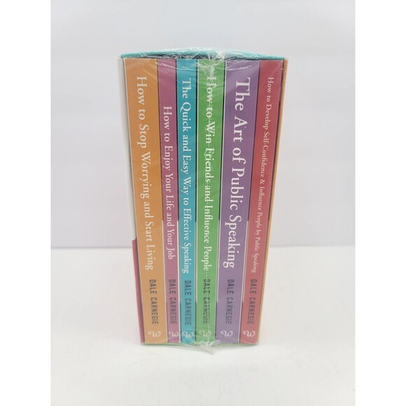 Other - Dale Carnegie Complete 6 Books Collection Box Set NEW Paperback 2021